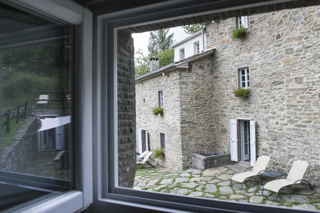 Sasso Al Melo - Apartments Кутильяно Экстерьер фото